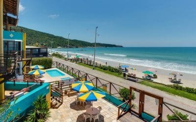 Apartamento em Bombinhas com café e pet bem-vindo